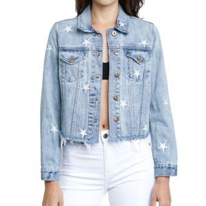 Pistola Zodiac Denim Star Jacket